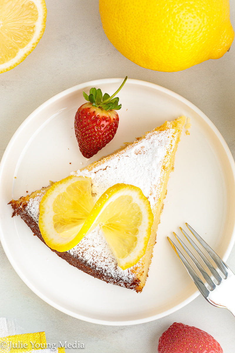 Lemon and Ricotta Cake