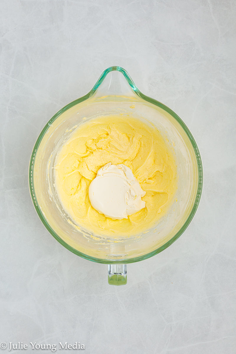 Limoncello Mascarpone Cake