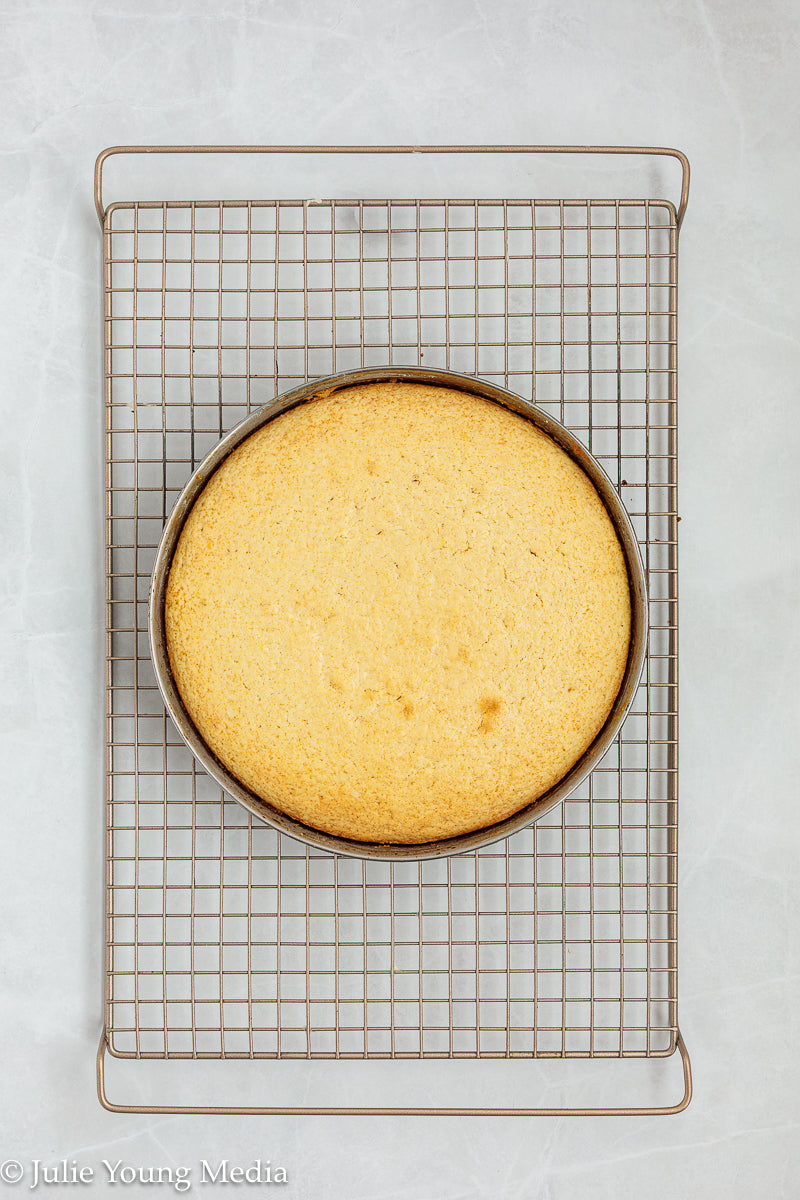 Limoncello Mascarpone Cake
