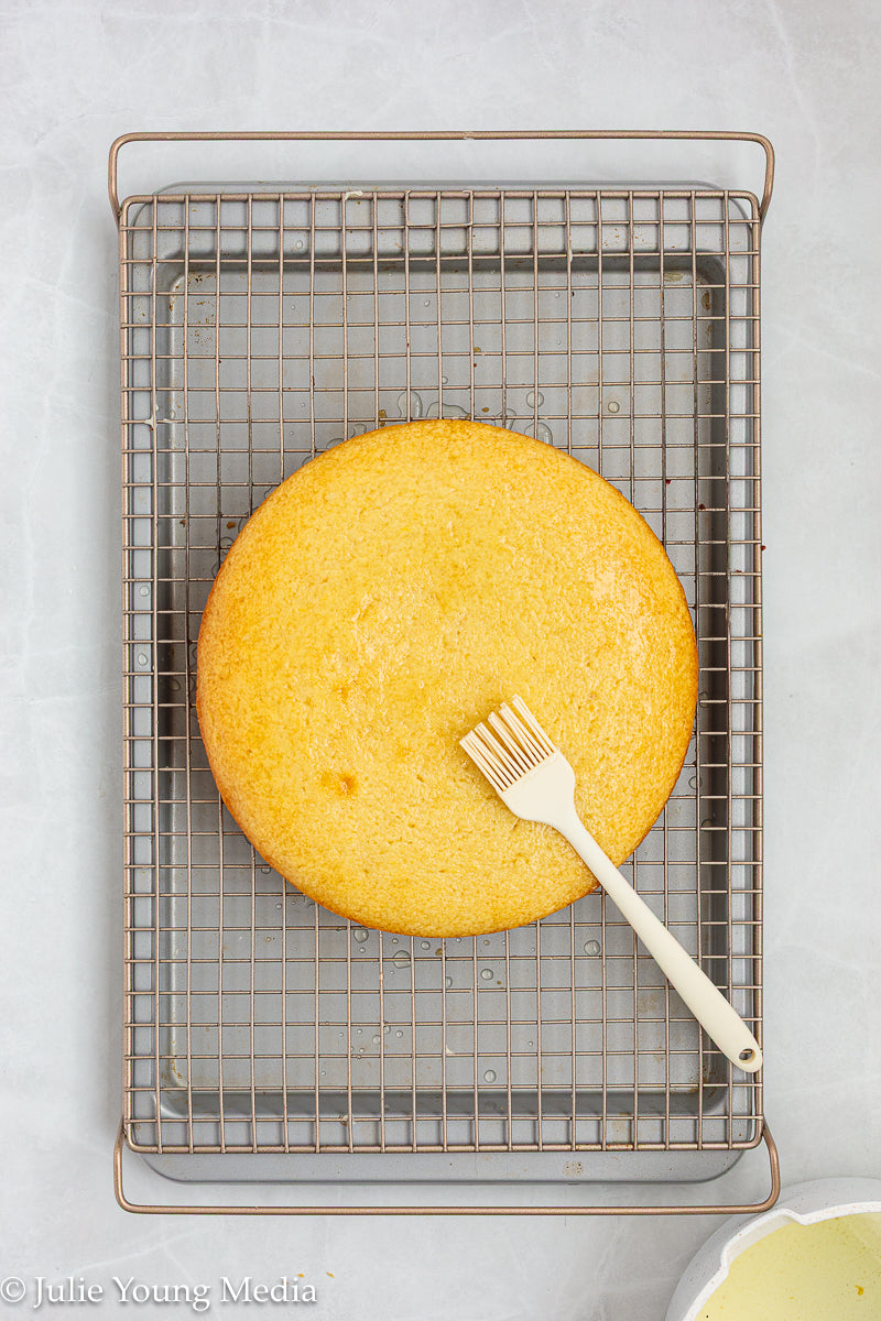Limoncello Mascarpone Cake