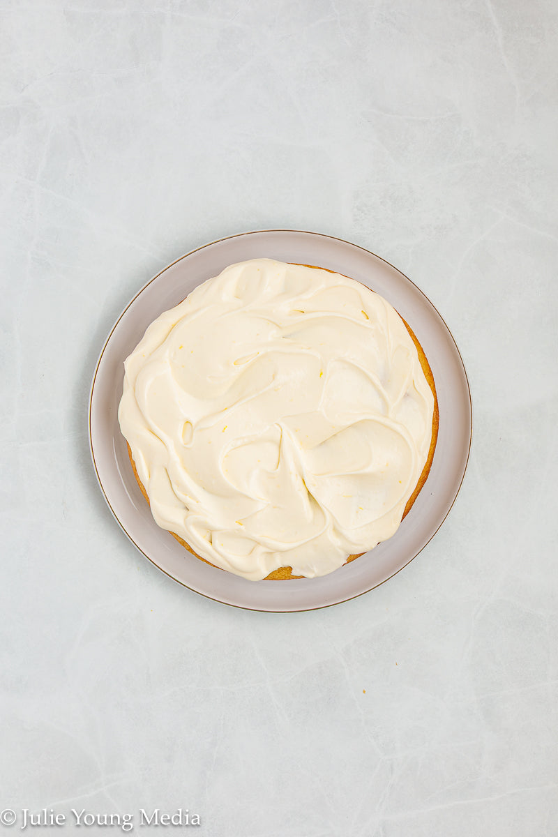 Limoncello Mascarpone Cake