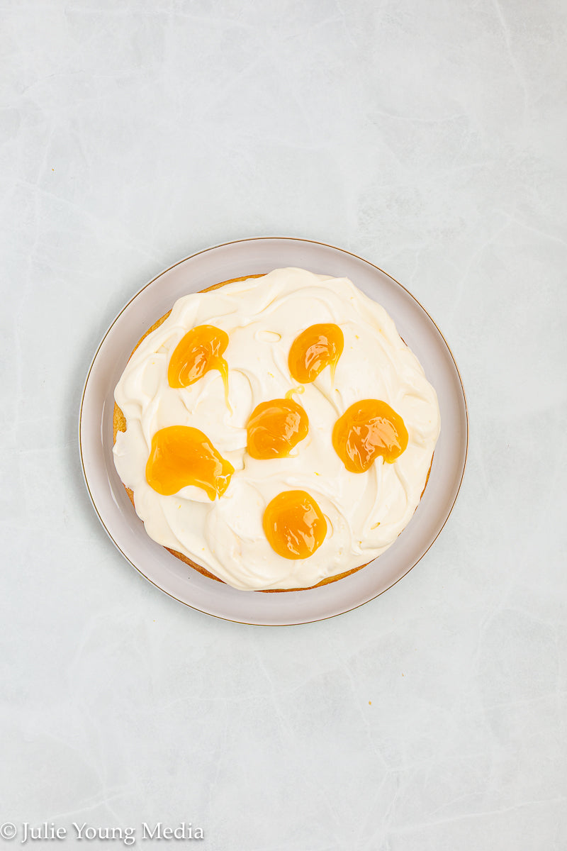Limoncello Mascarpone Cake