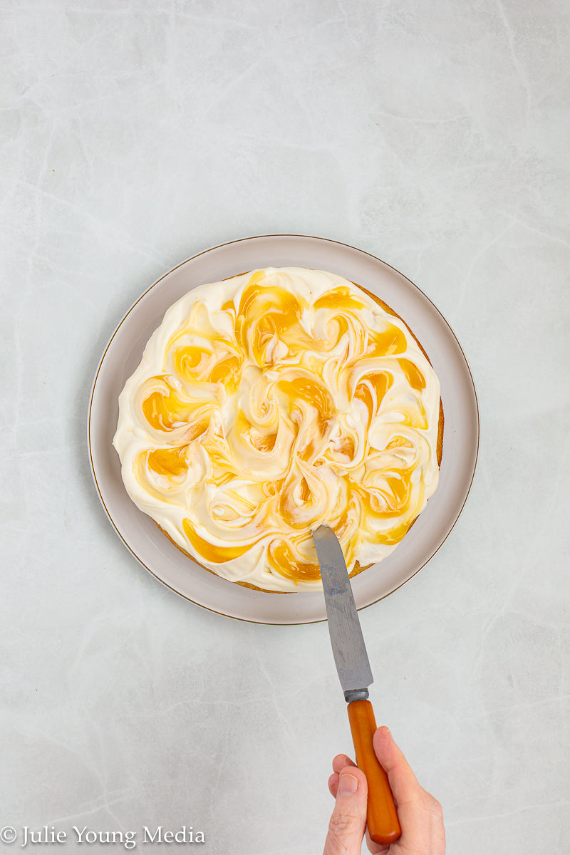 Limoncello Mascarpone Cake