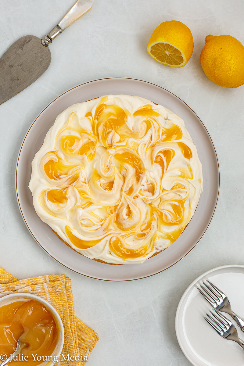 Limoncello Mascarpone Cake