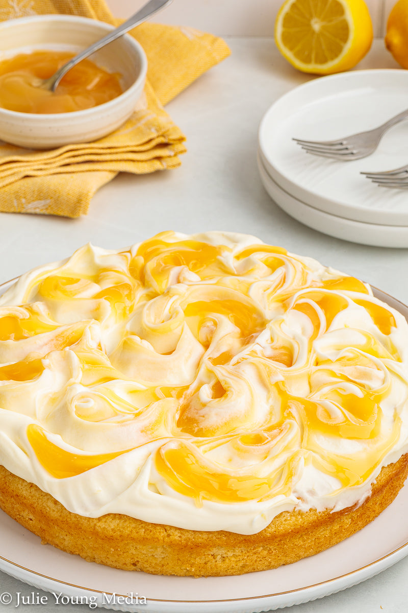 Limoncello Mascarpone Cake