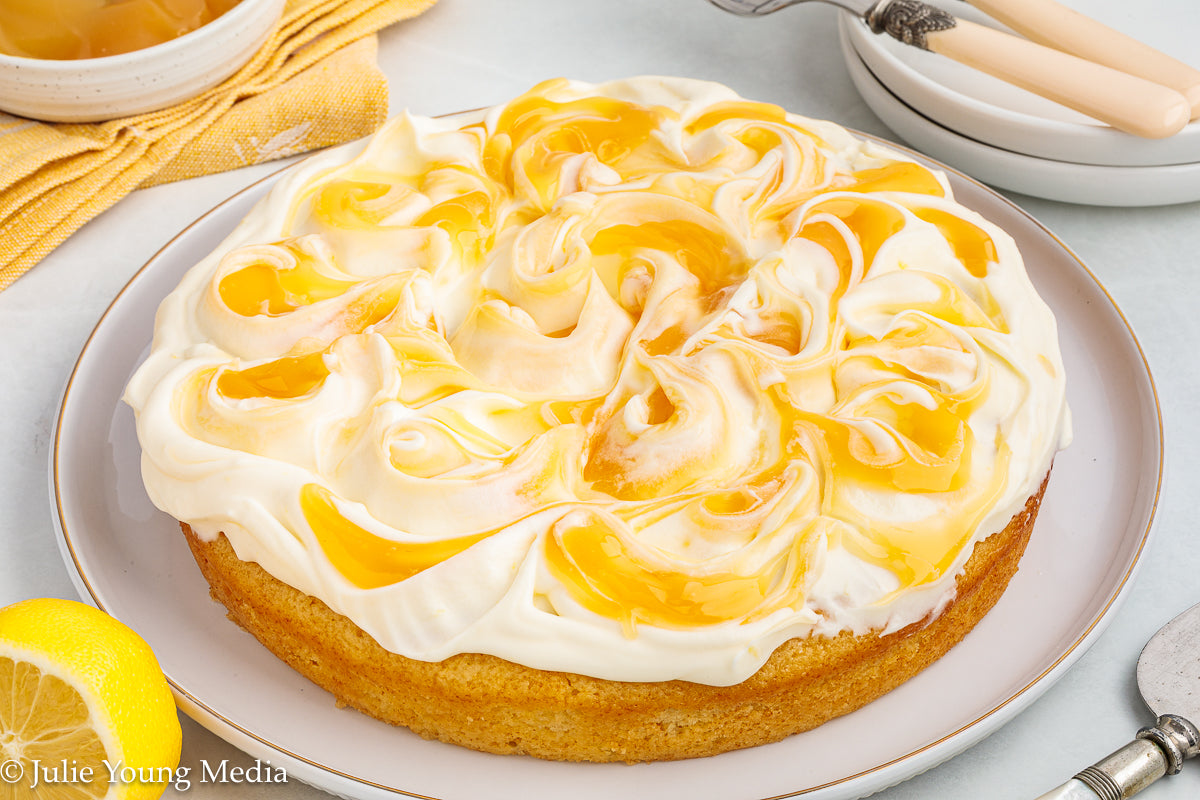 Limoncello Mascarpone Cake