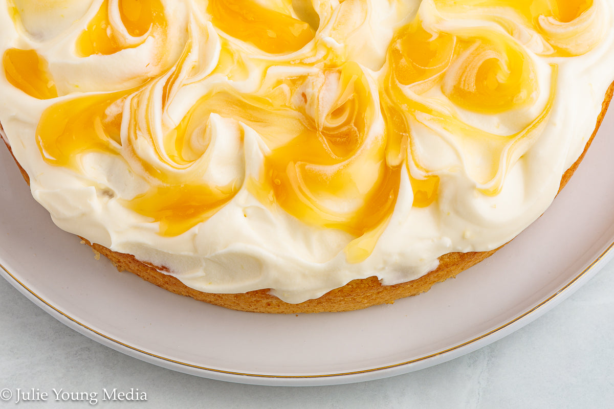 Limoncello Mascarpone Cake