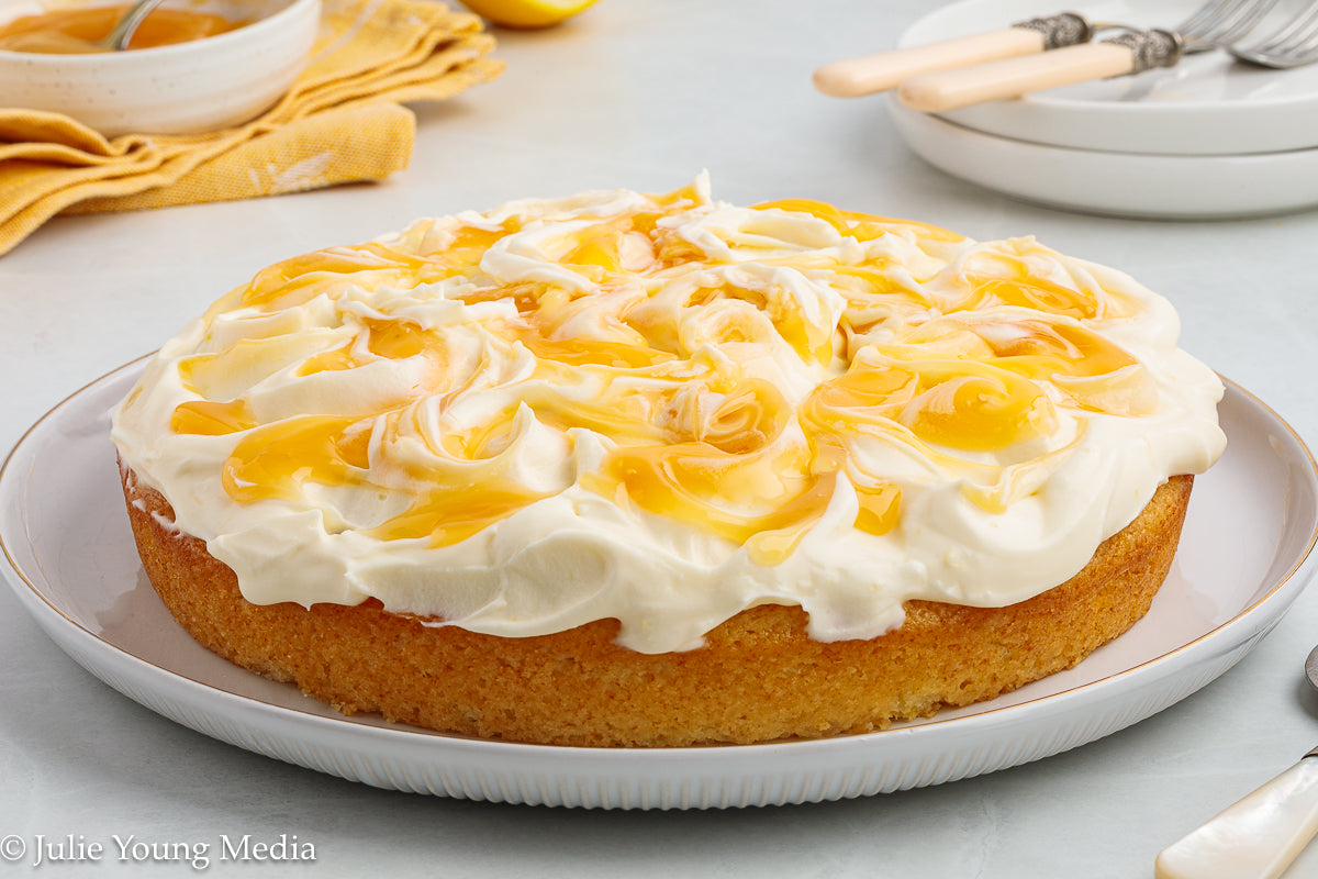 Limoncello Mascarpone Cake