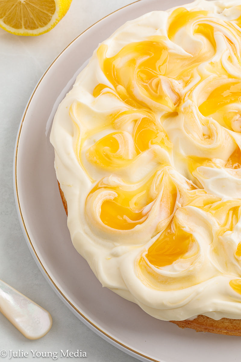 Limoncello Mascarpone Cake