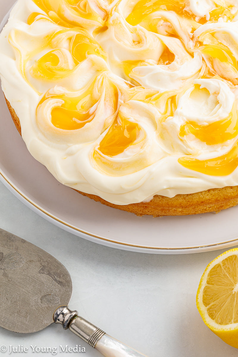 Limoncello Mascarpone Cake
