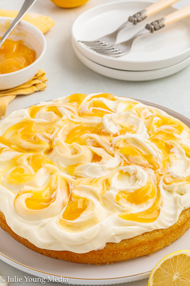 Limoncello Mascarpone Cake