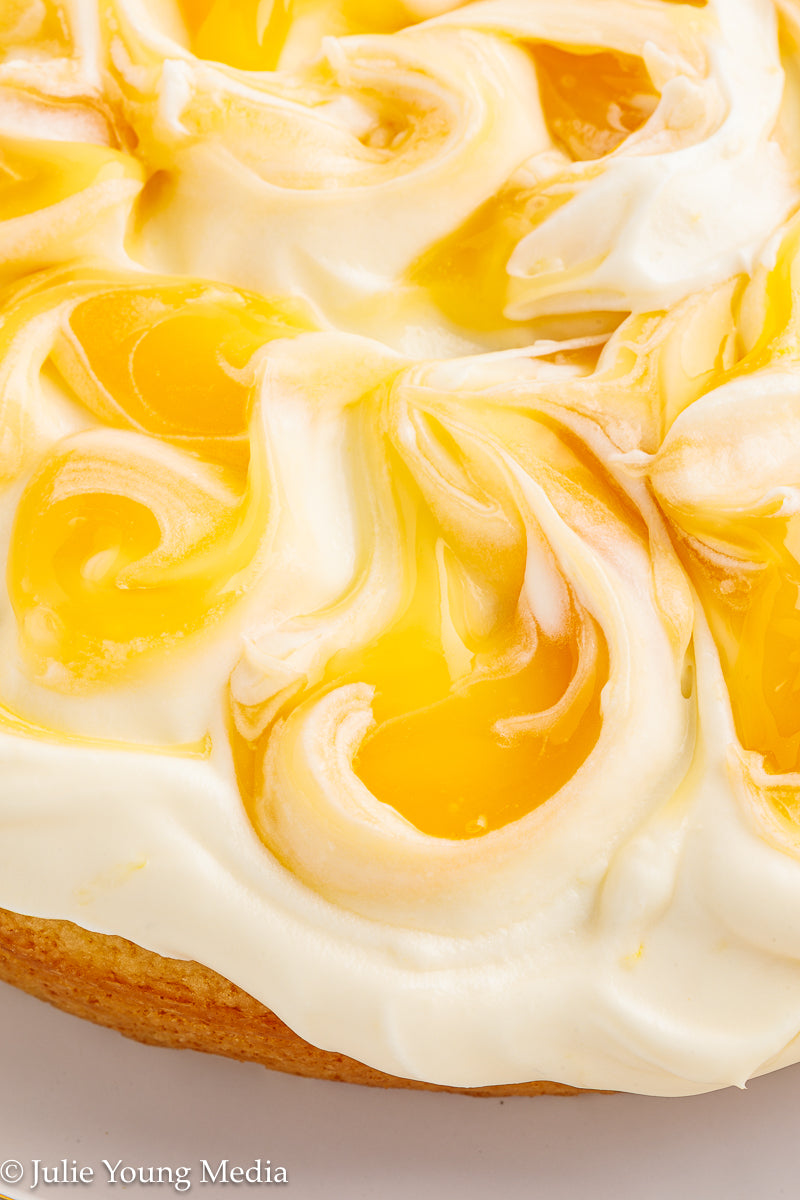 Limoncello Mascarpone Cake