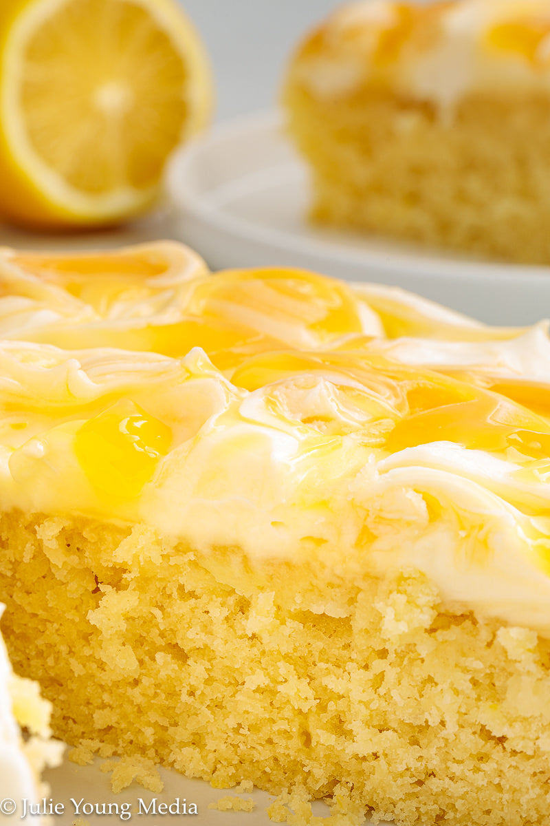 Limoncello Mascarpone Cake