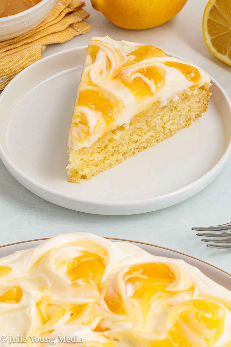 Limoncello Mascarpone Cake