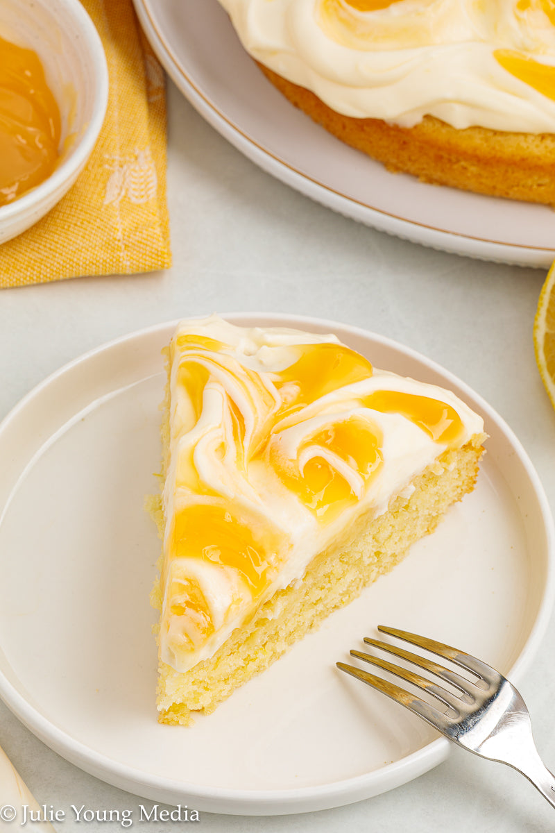 Limoncello Mascarpone Cake