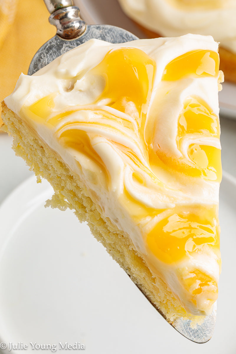 Limoncello Mascarpone Cake