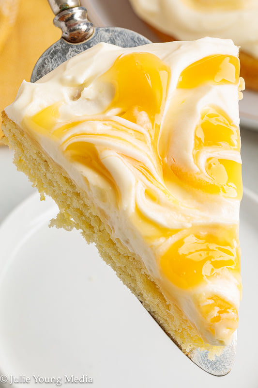 Limoncello Mascarpone Cake