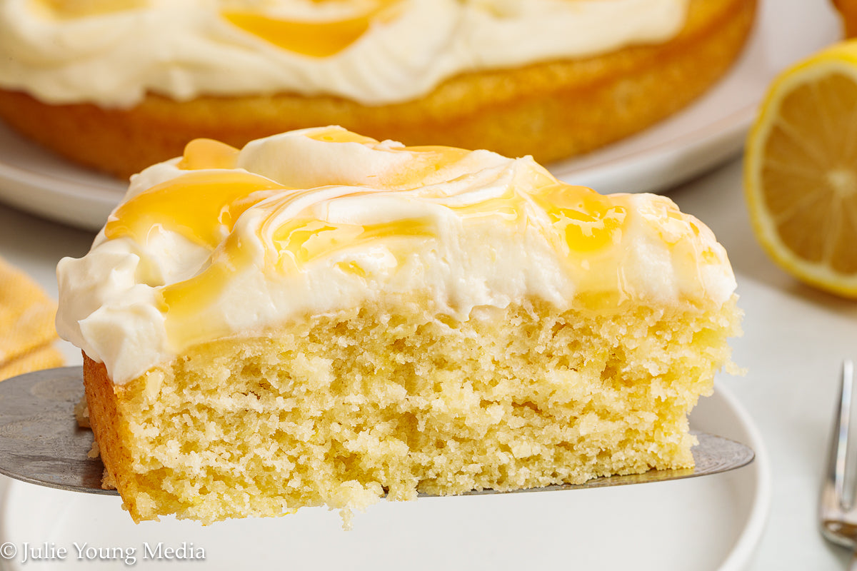 Limoncello Mascarpone Cake