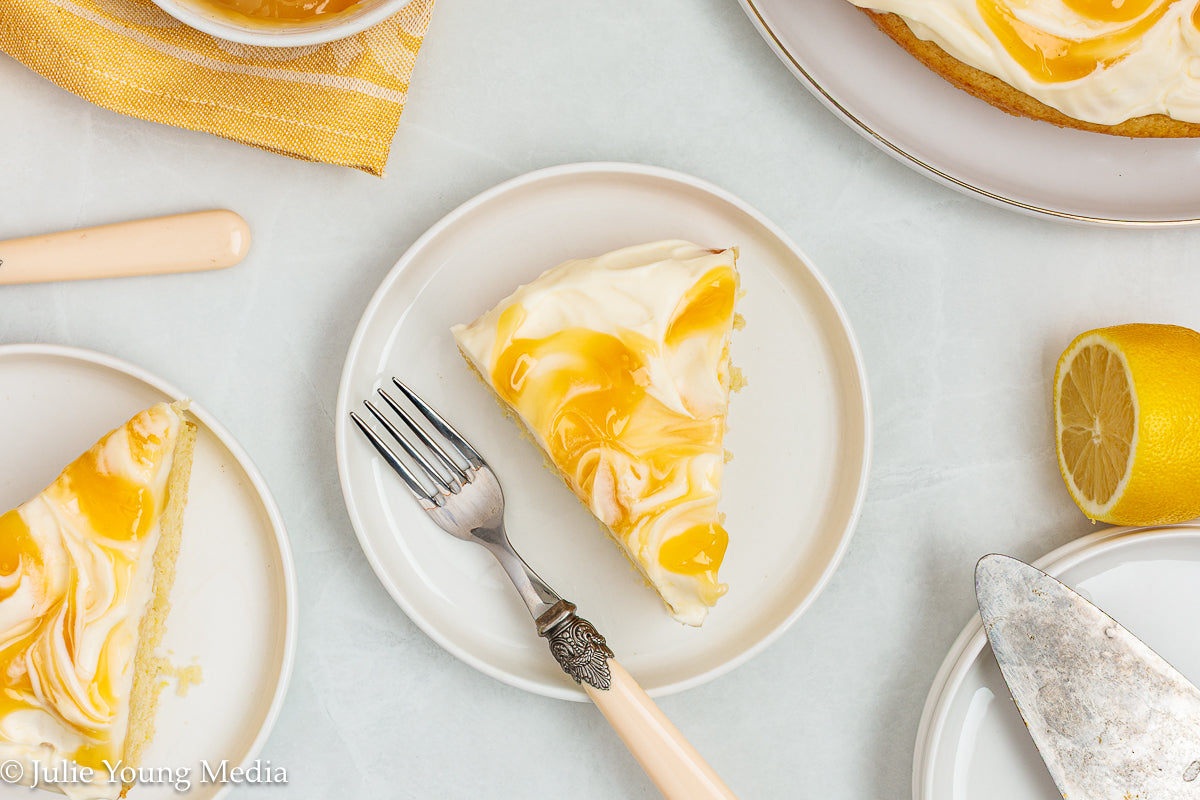Limoncello Mascarpone Cake