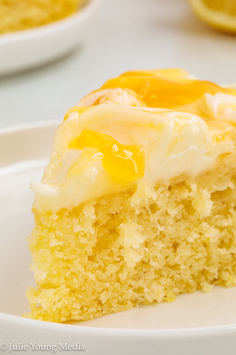 Limoncello Mascarpone Cake