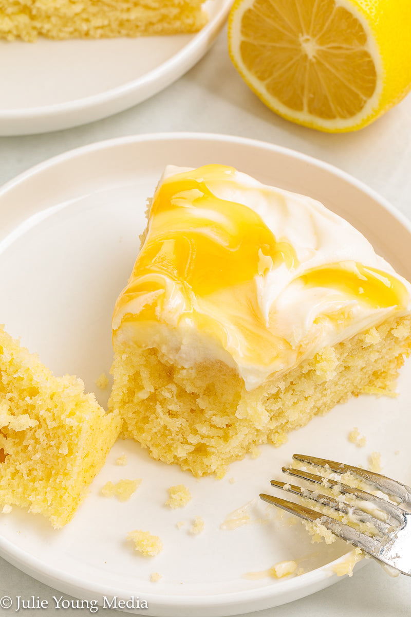 Limoncello Mascarpone Cake