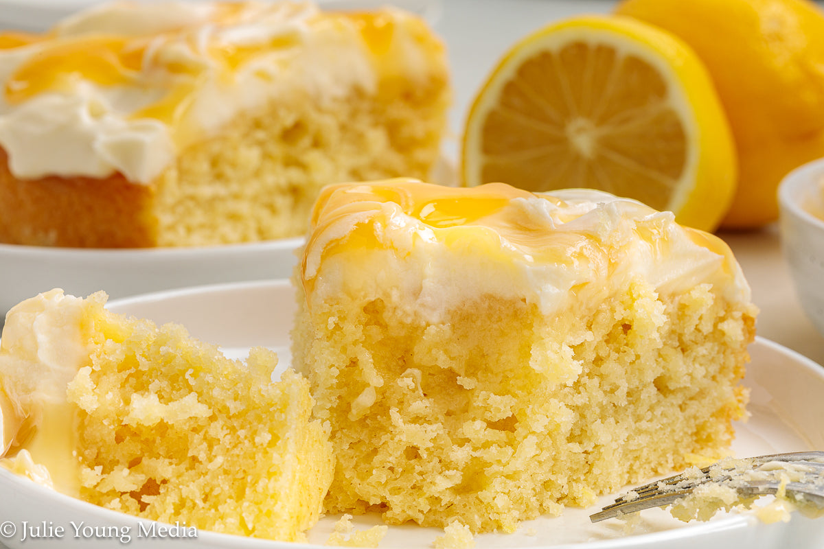 Limoncello Mascarpone Cake