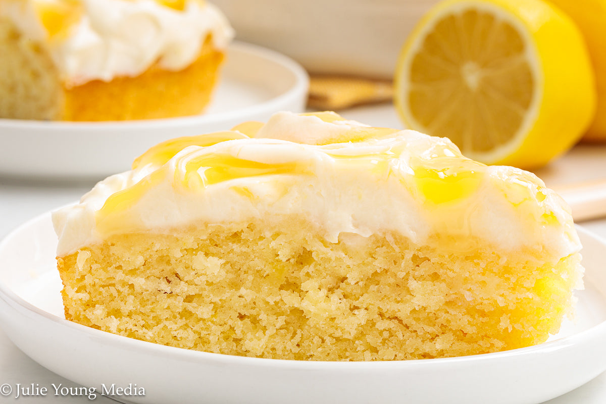 Limoncello Mascarpone Cake