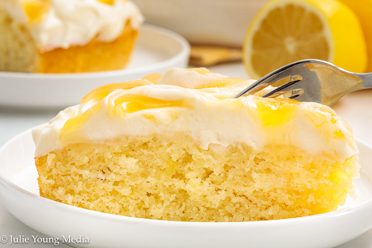 Limoncello Mascarpone Cake