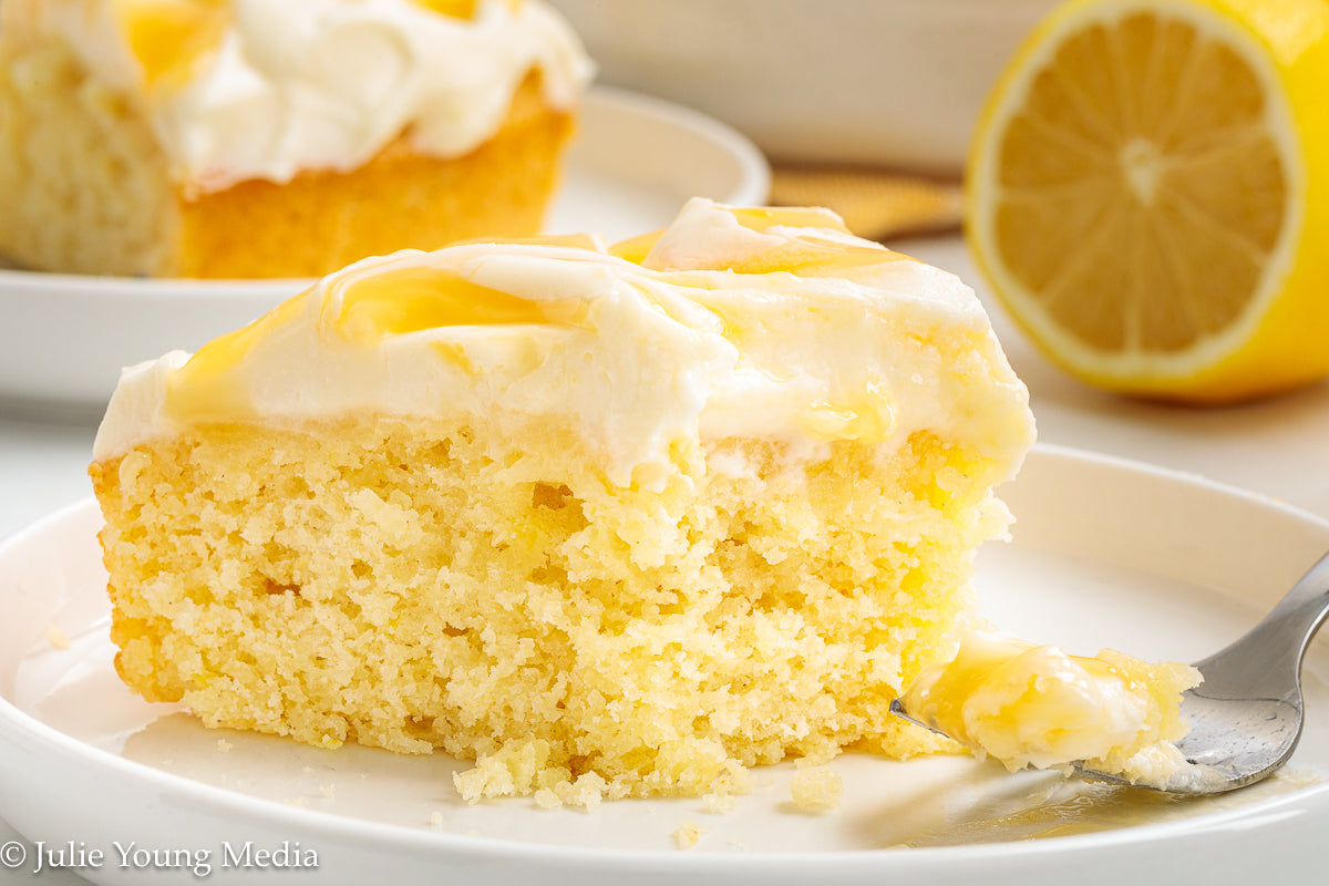 Limoncello Mascarpone Cake