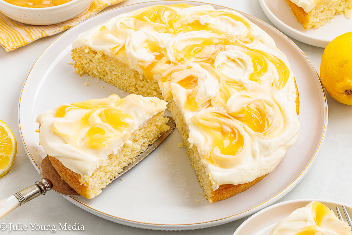 Limoncello Mascarpone Cake