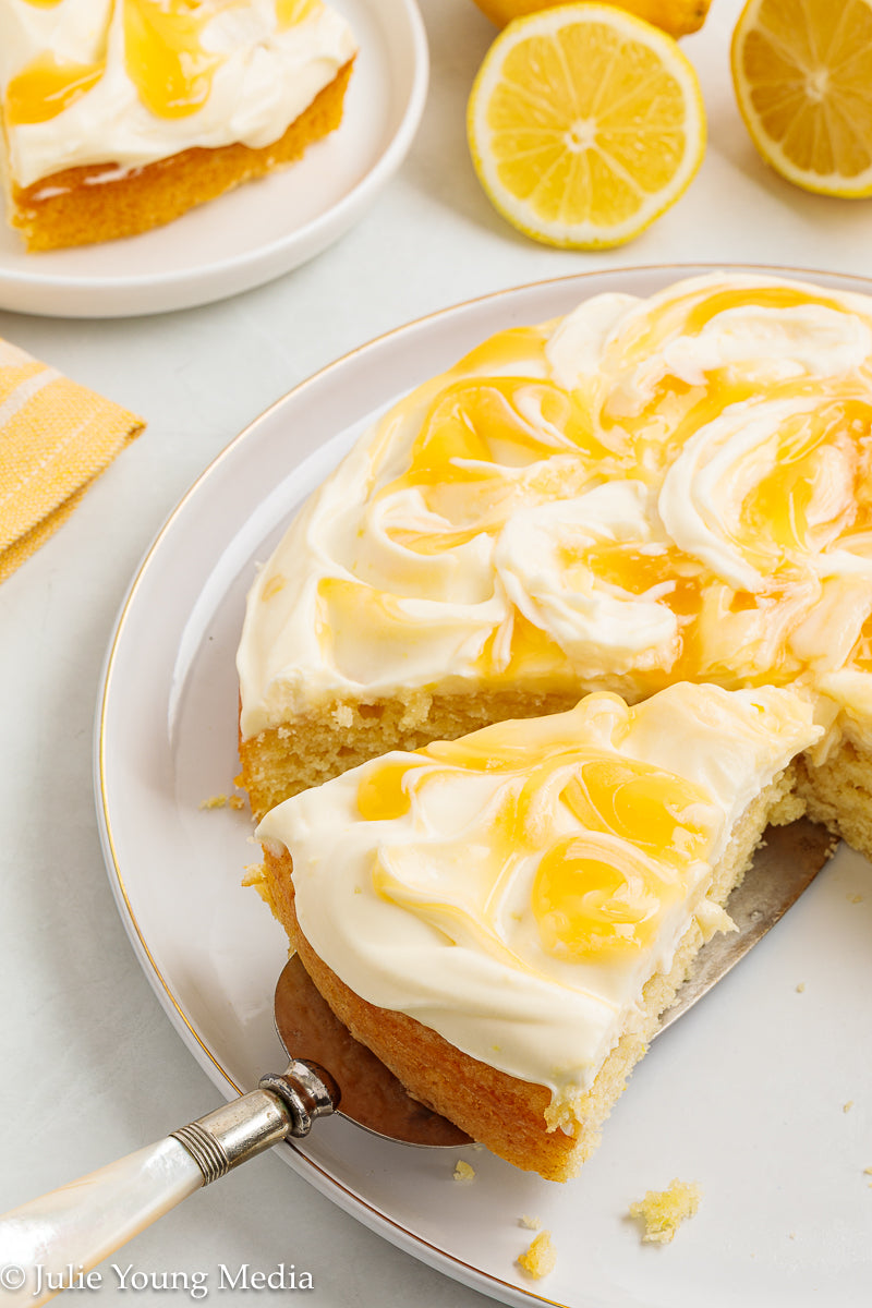Limoncello Mascarpone Cake