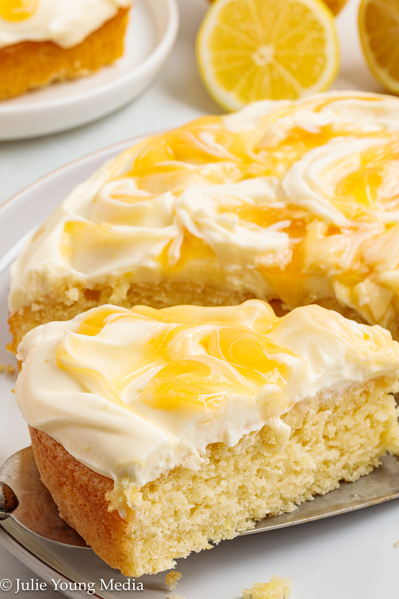 Limoncello Mascarpone Cake