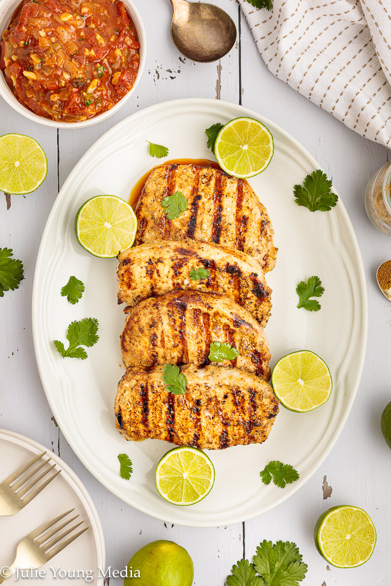 Mexican Pork Chops