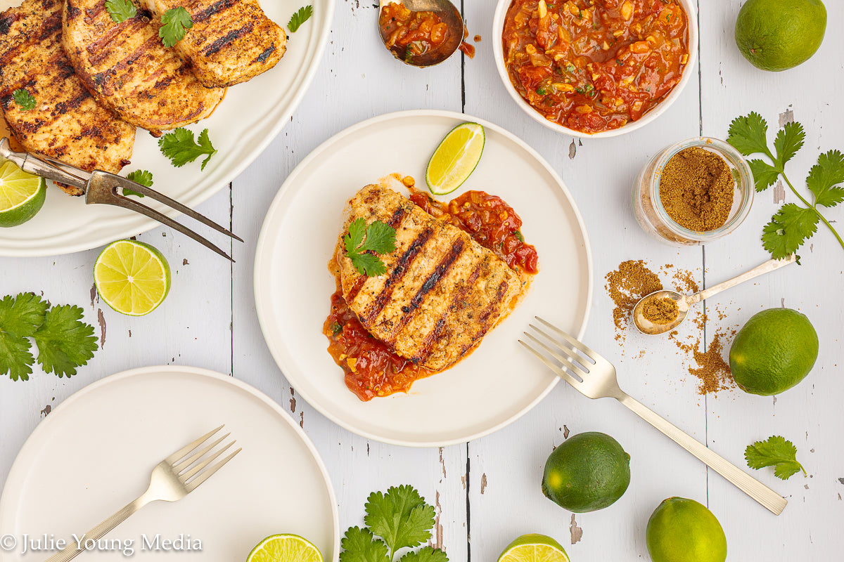 Mexican Pork Chops