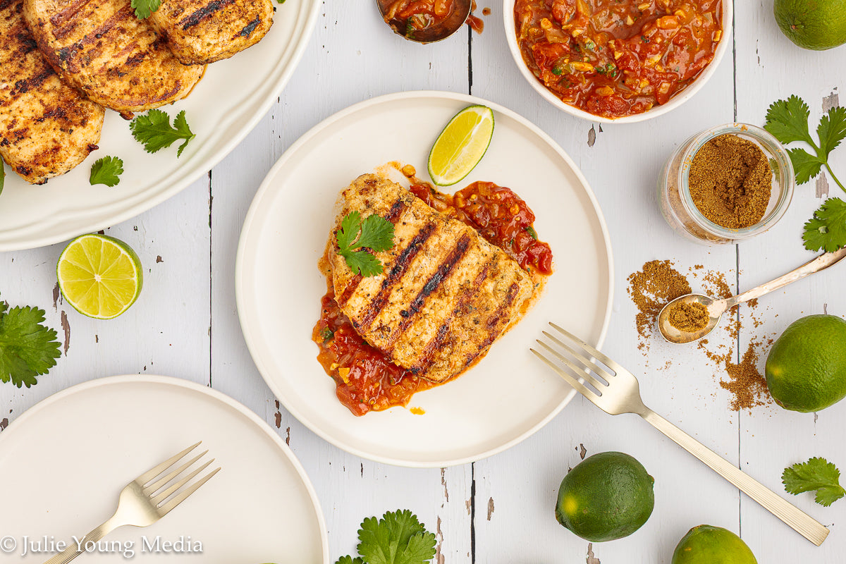 Mexican Pork Chops
