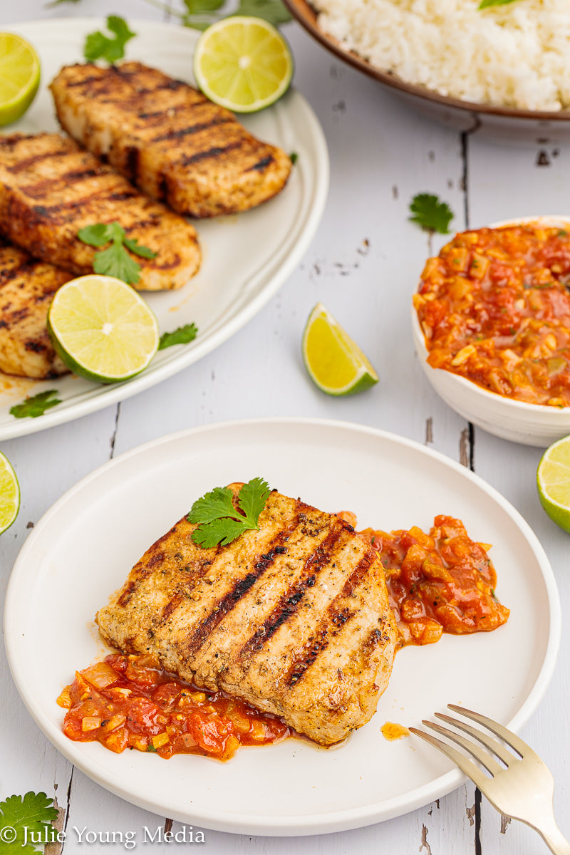 Mexican Pork Chops