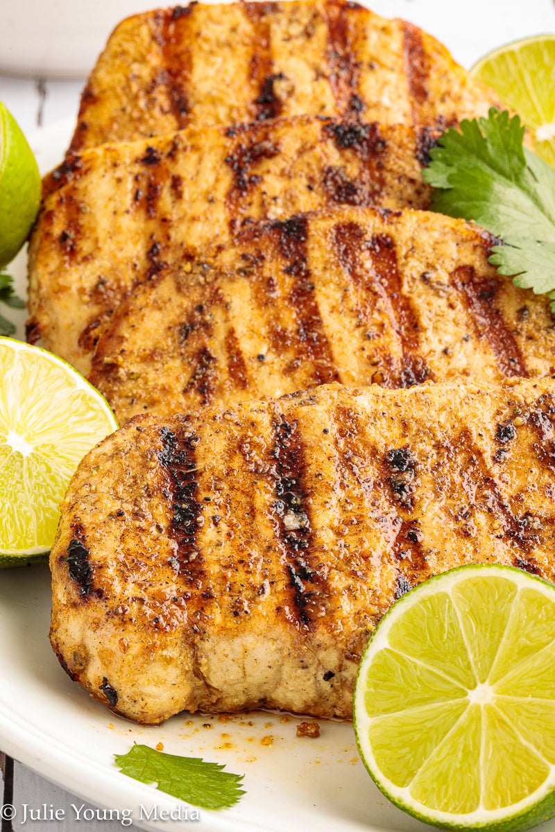 Mexican Pork Chops