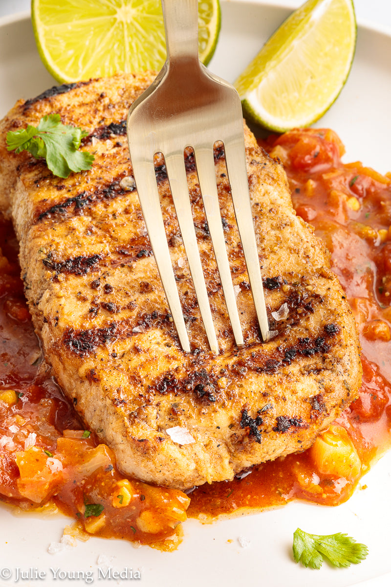 Mexican Pork Chops