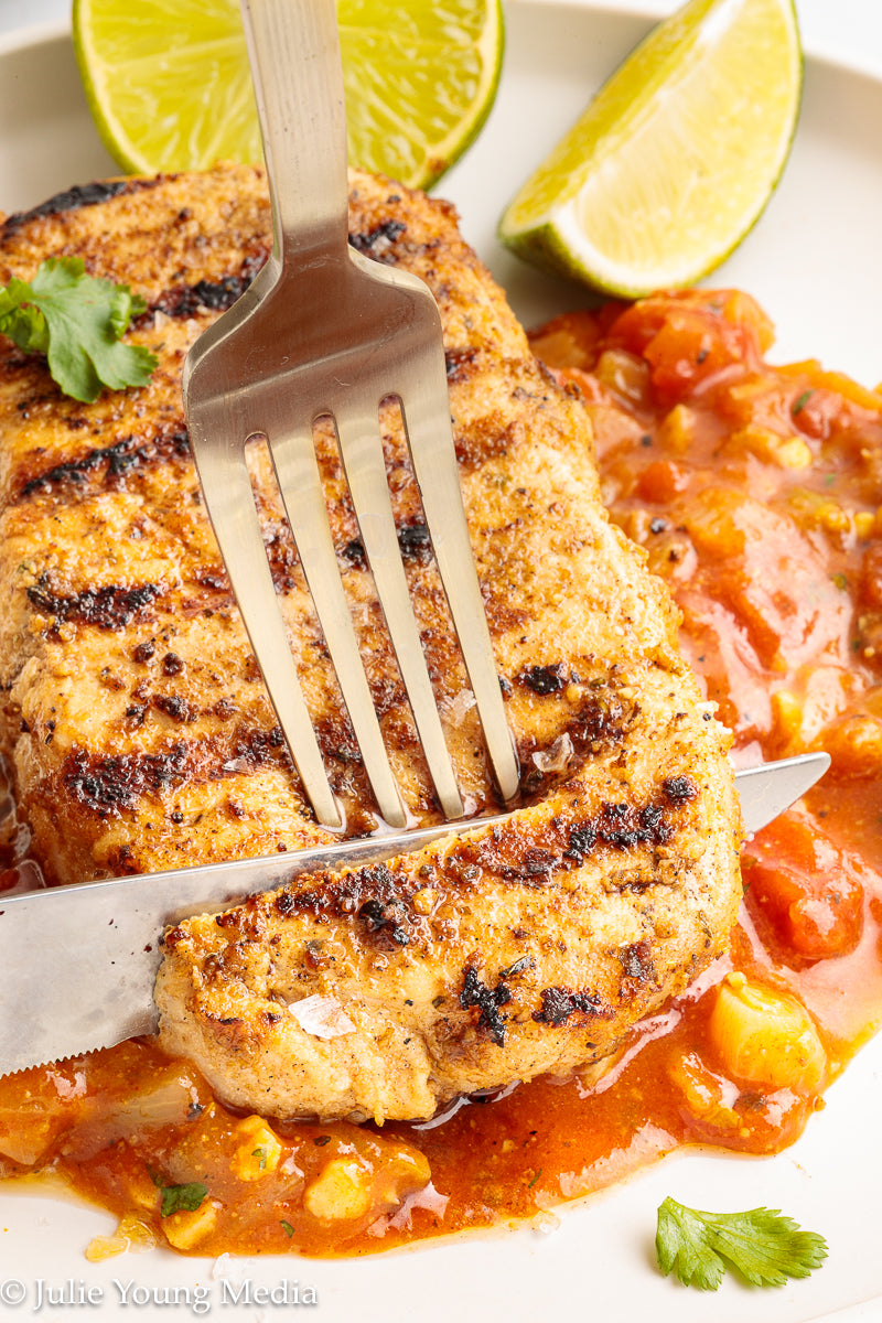 Mexican Pork Chops