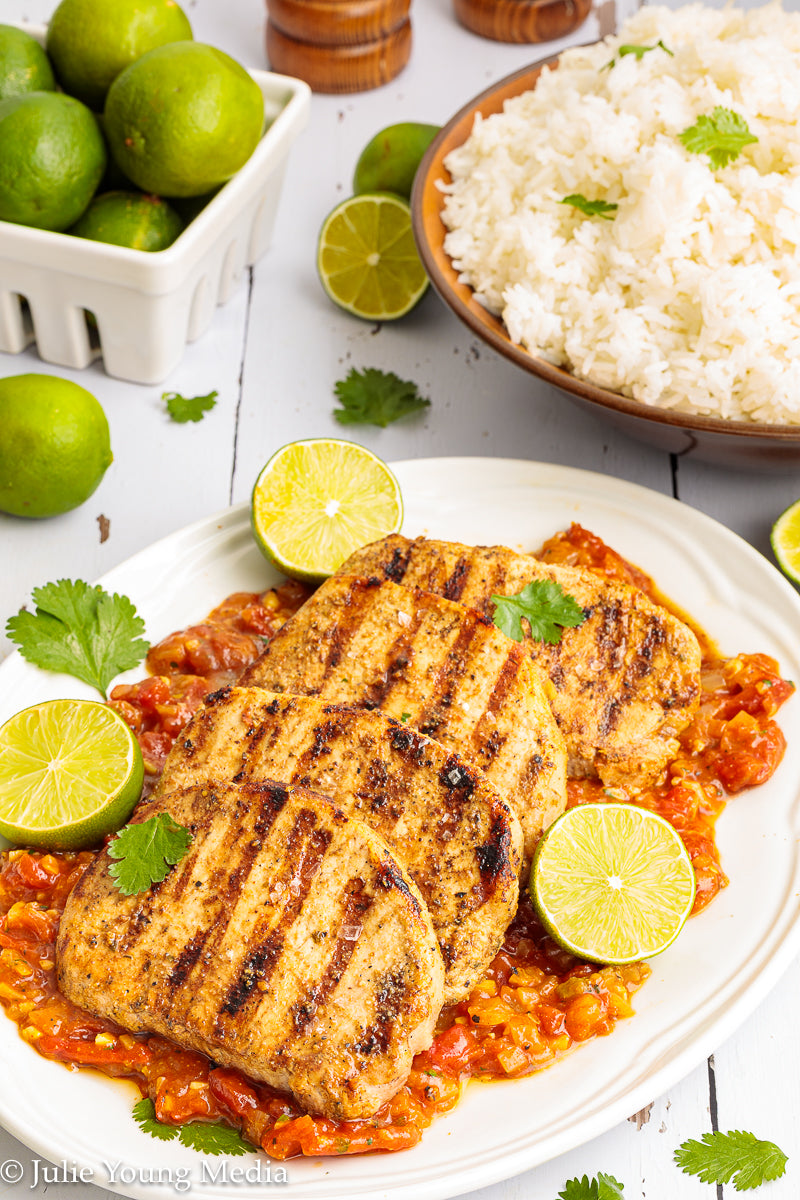 Mexican Pork Chops