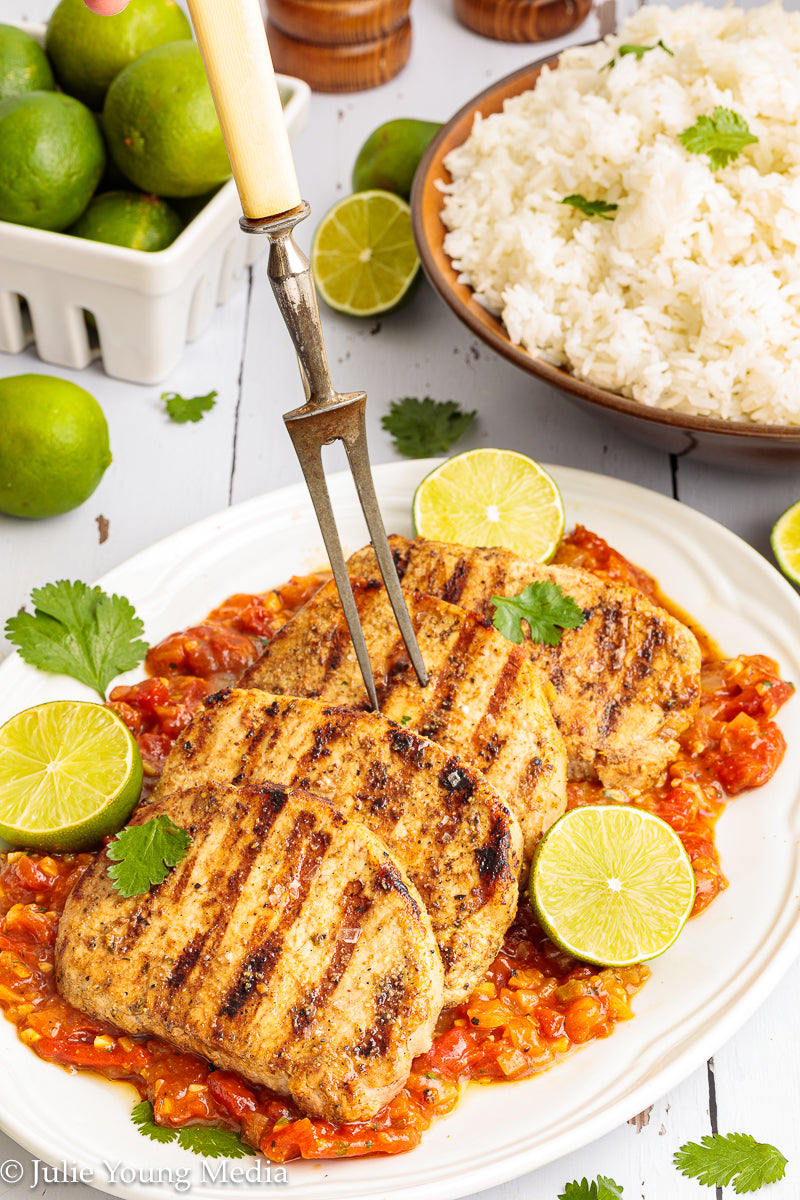 Mexican Pork Chops
