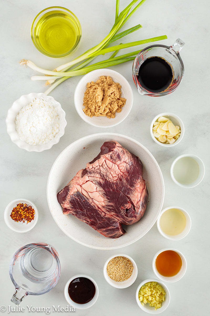 Mongolian Style Beef Heart