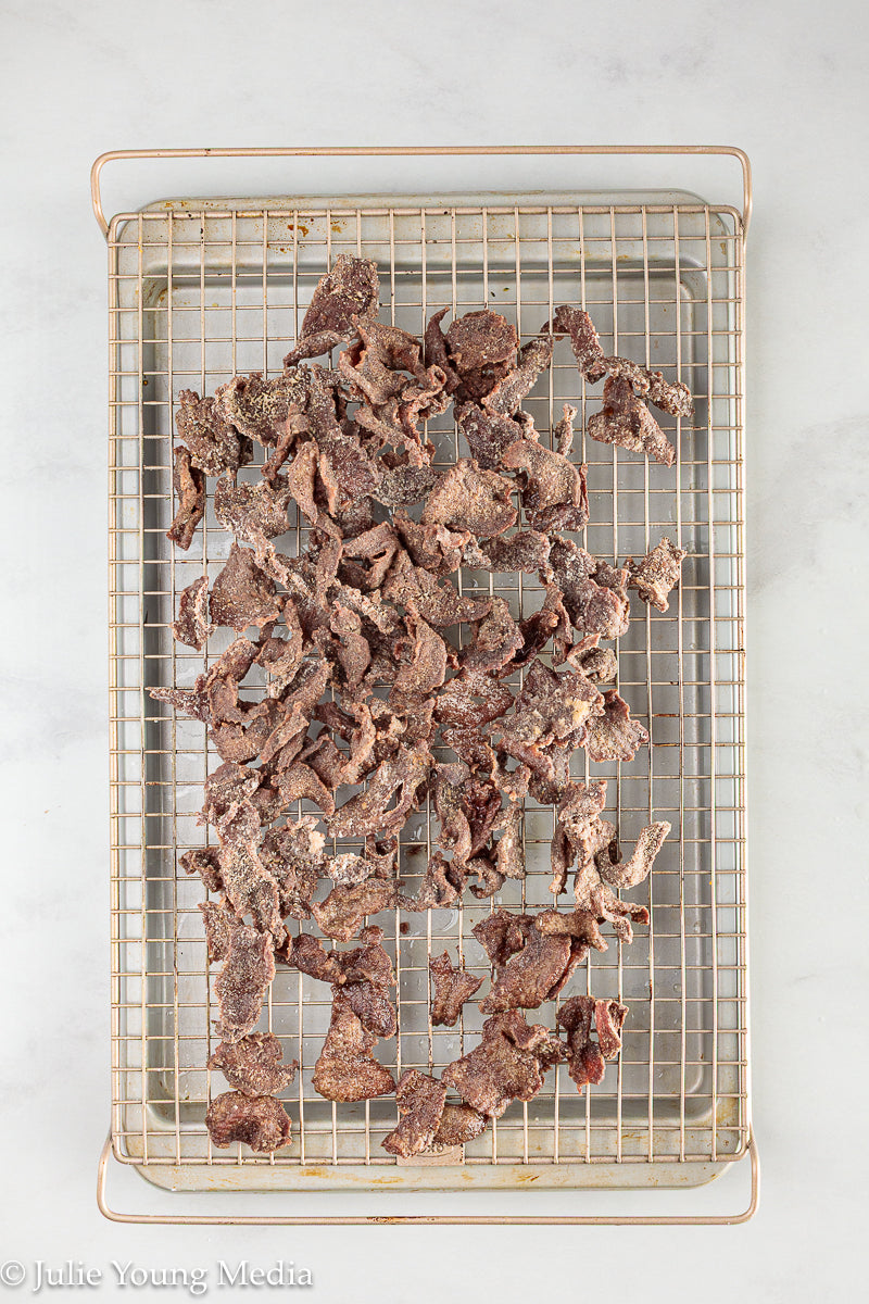 Mongolian Style Beef Heart
