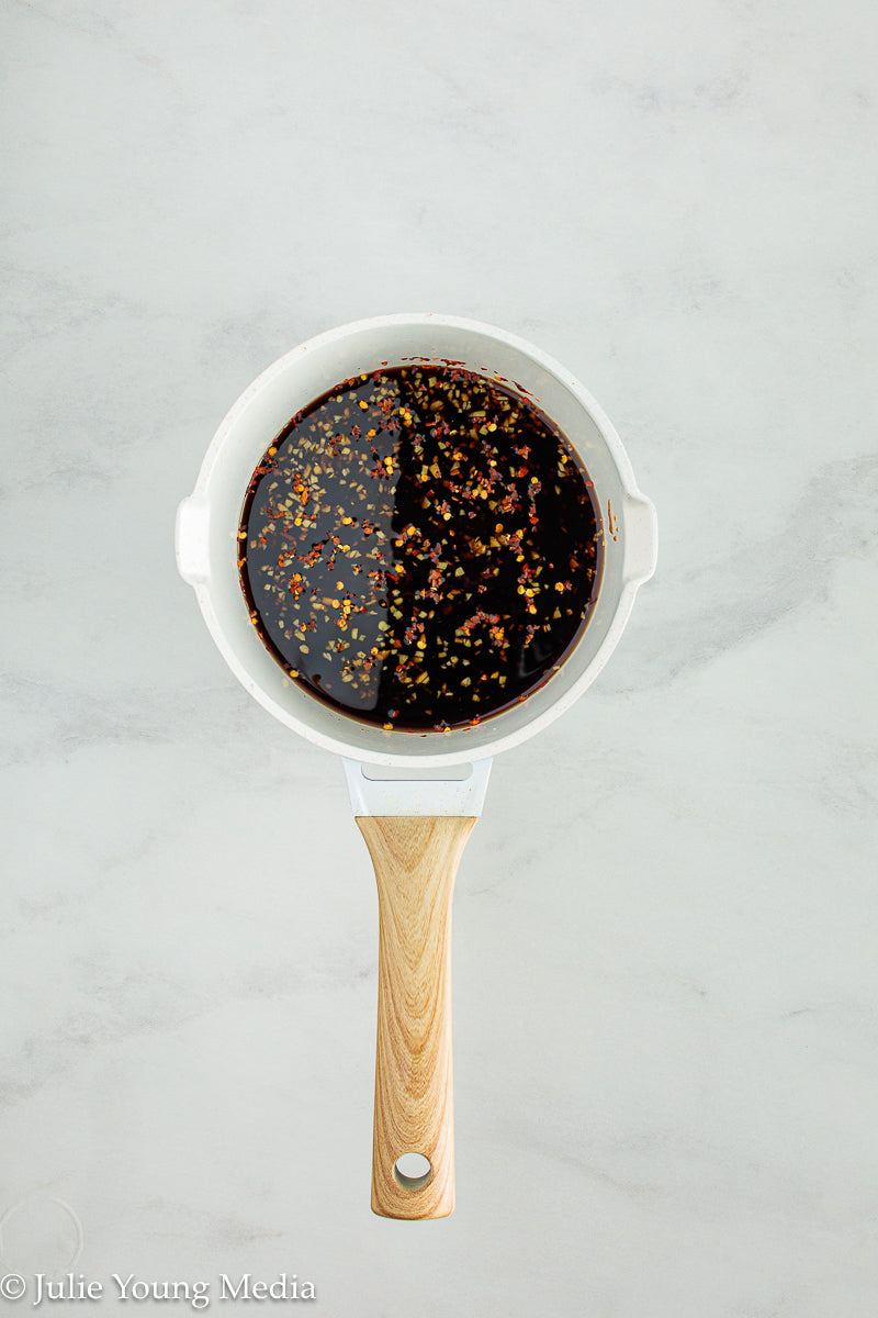 Mongolian Style Beef Heart
