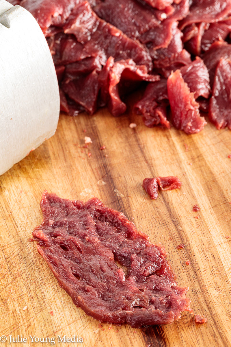 Mongolian Style Beef Heart