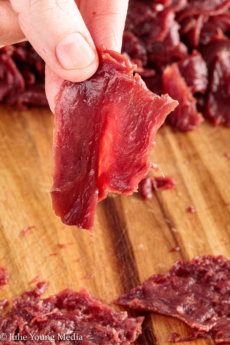 Mongolian Style Beef Heart