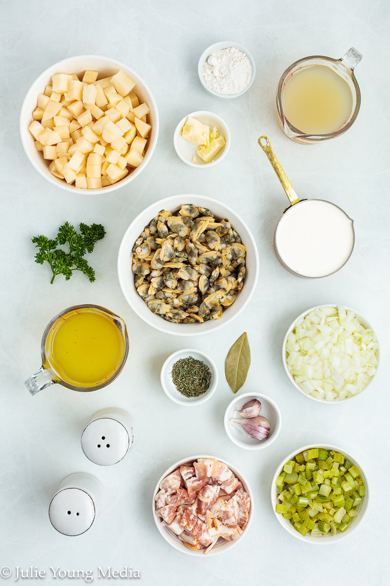 New England Clam Chowder