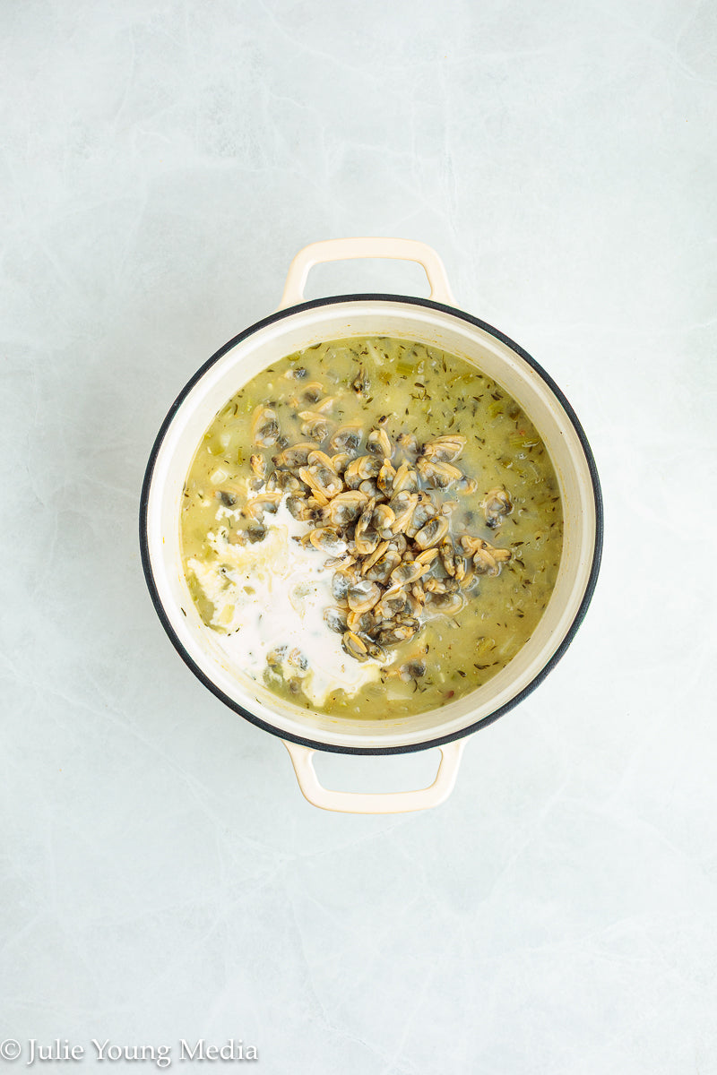 New England Clam Chowder