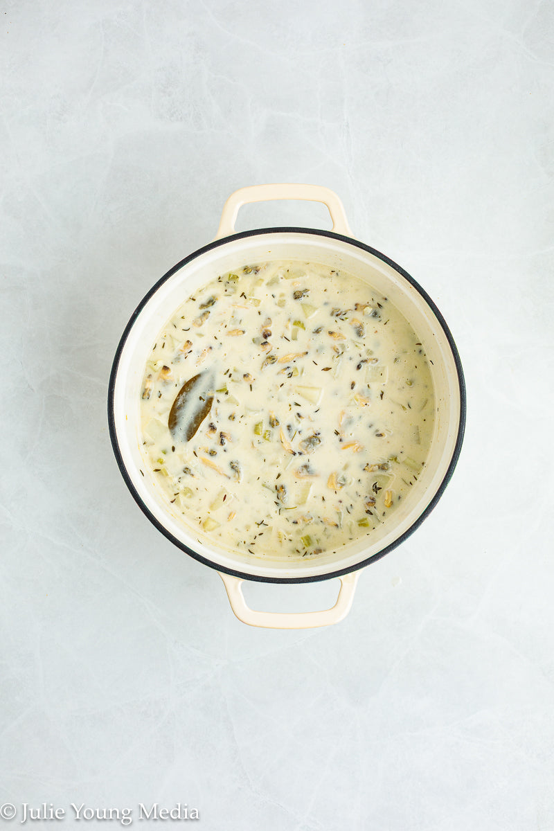 New England Clam Chowder