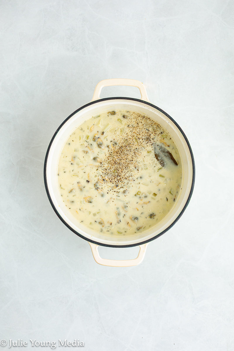 New England Clam Chowder